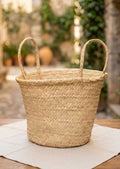Panier a linge artisanale