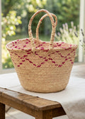 Panier a linge artisanale