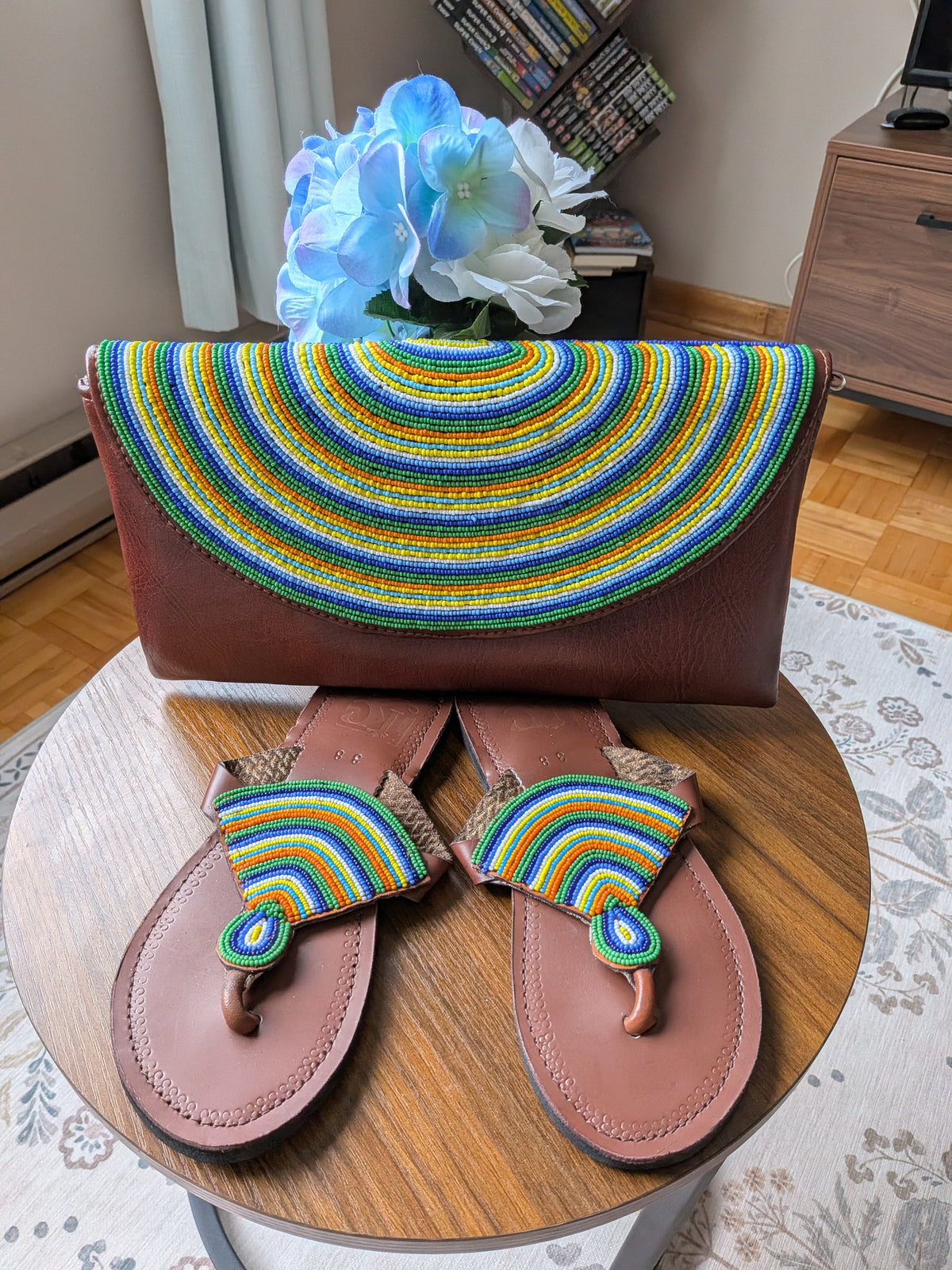 Chaussure Artisanale à 7 taille 9